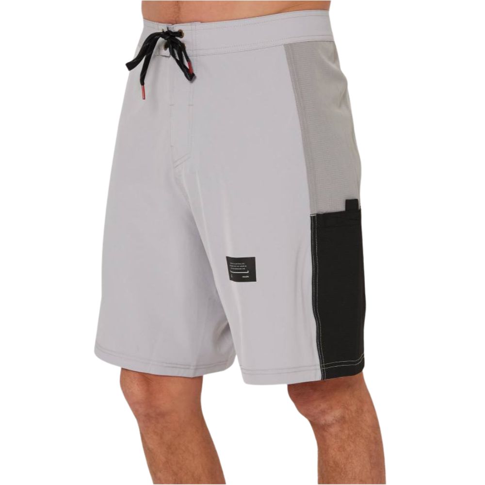 2027 Follow Global Tech Boardie - Light Grey