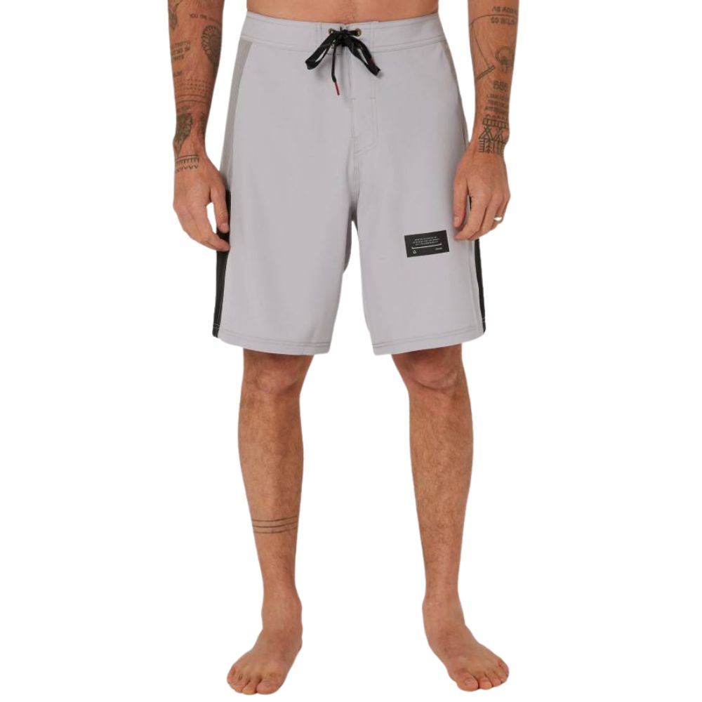 2027 Follow Global Tech Boardie - Light Grey