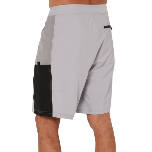 2027 Follow Global Tech Boardie - Light Grey