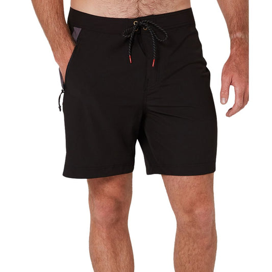 2027 Follow Water Boardie - Black