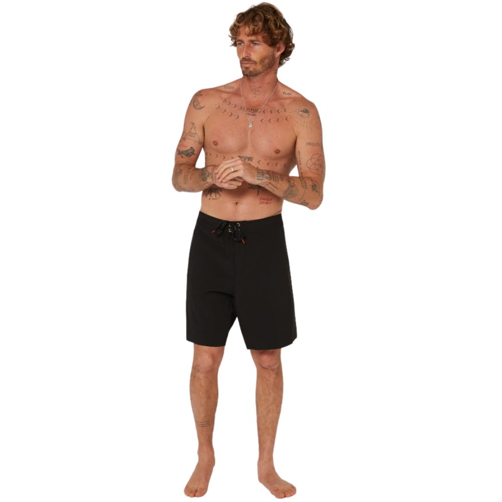 2027 Follow Welded Boardie - Black