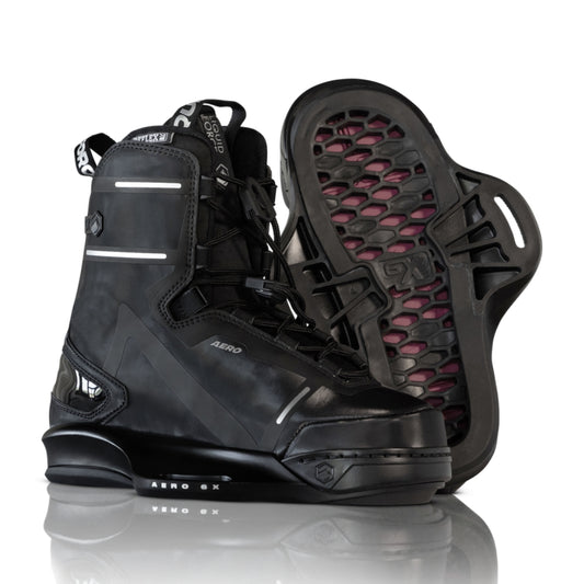 2027 Liquid Force Aero 6X Binding - Black