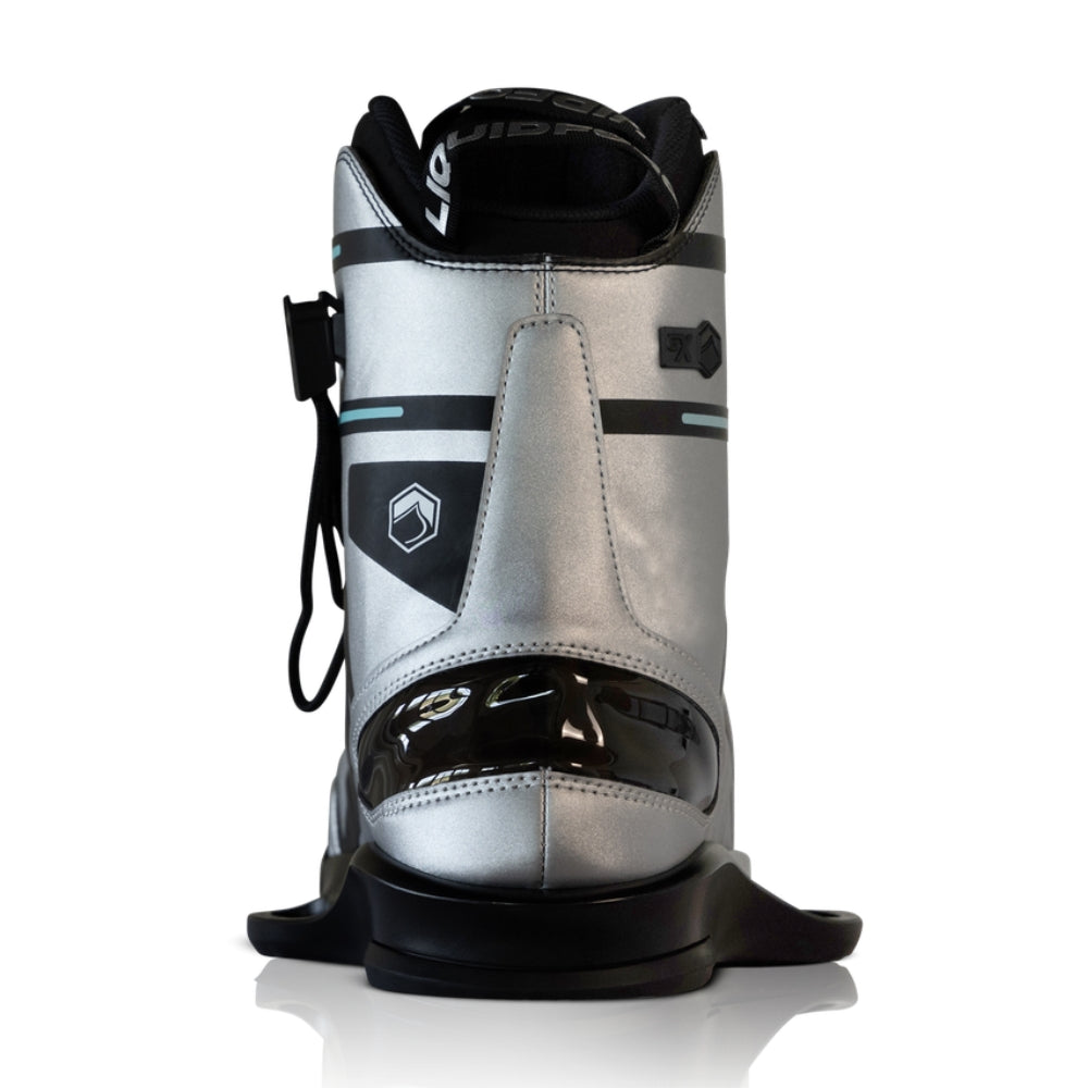 2027 Liquid Force Aero 6X Binding - Silver