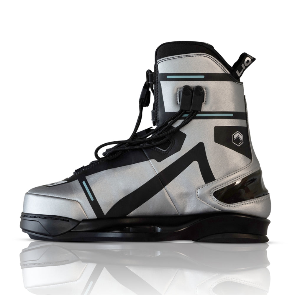2027 Liquid Force Aero 6X Binding - Silver