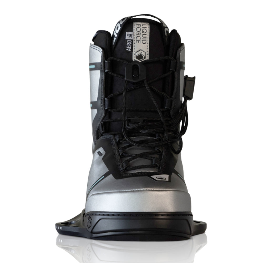 2027 Liquid Force Aero 6X Binding - Silver