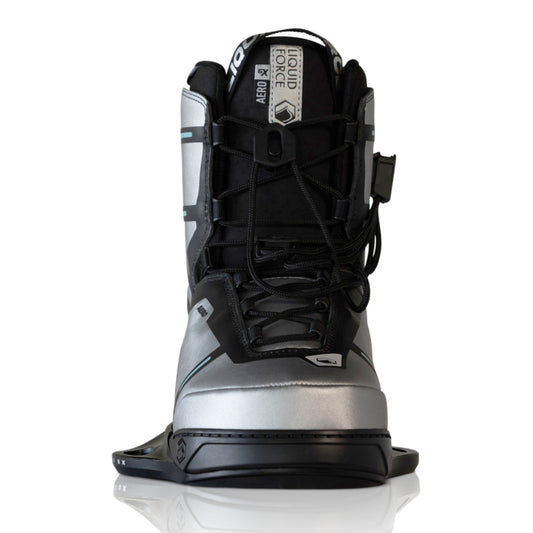 2027 Liquid Force Aero 6X Binding - Silver