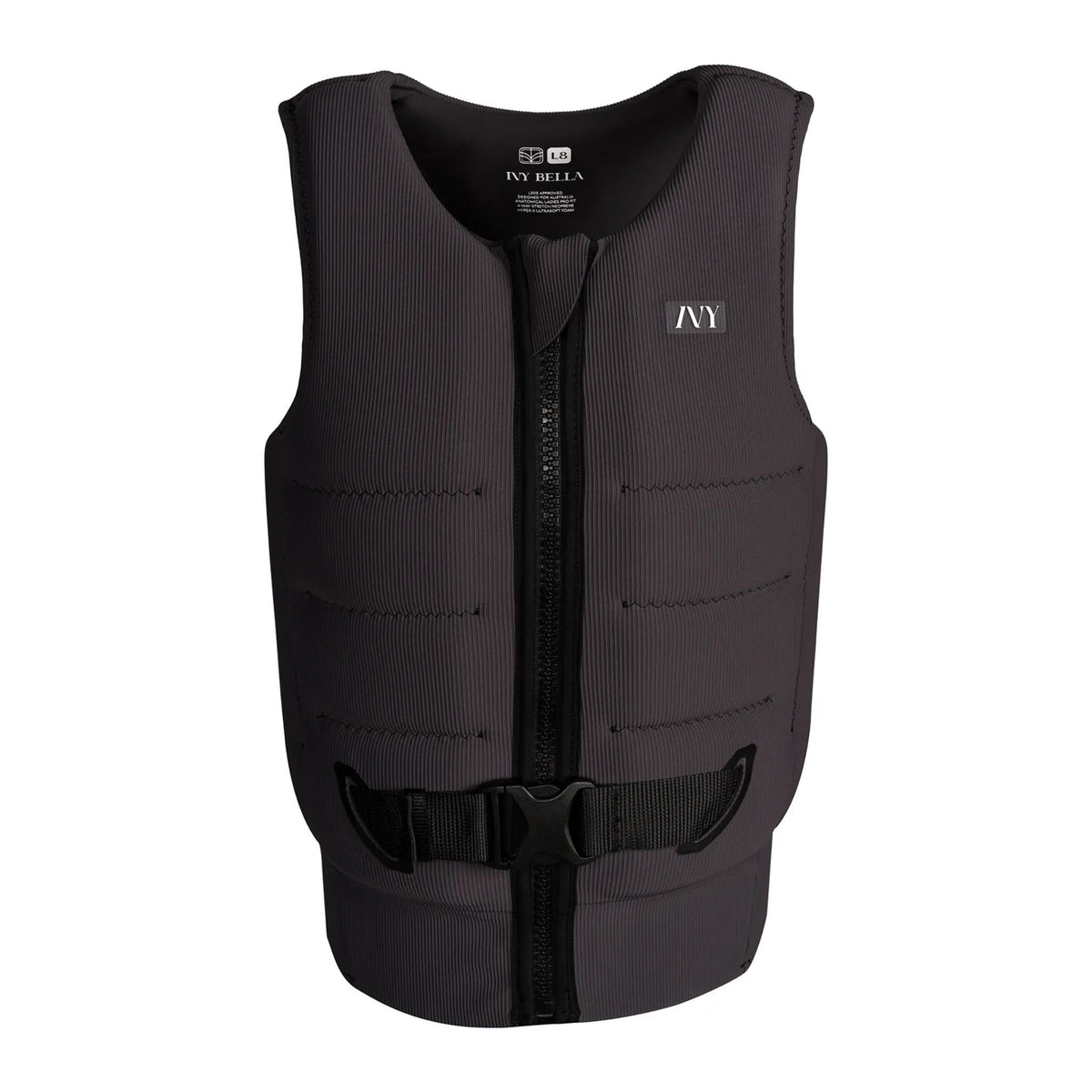 2027 IVY Bella Womens Vest - Charcoal