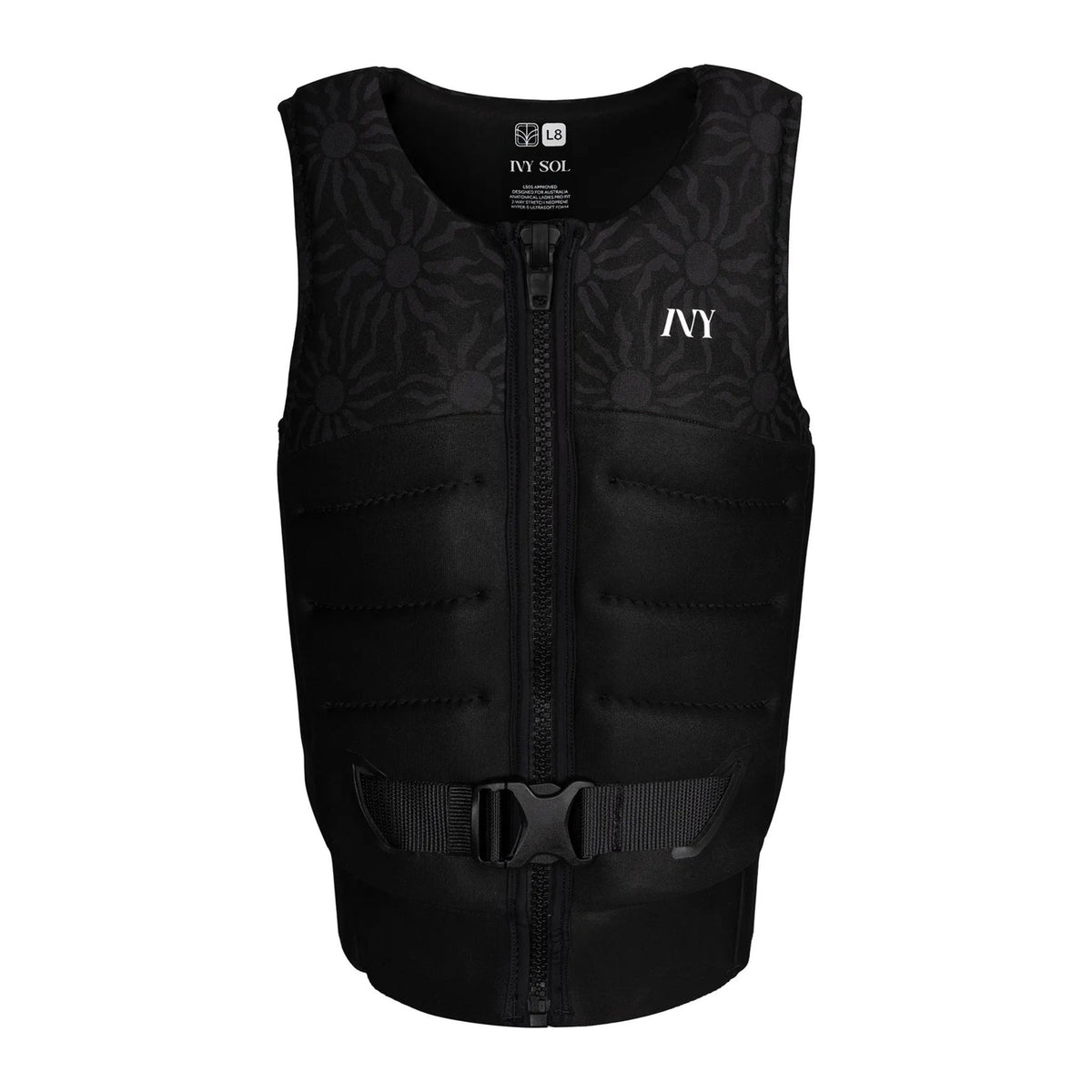 2027 IVY Sol Womens Vest - Black