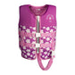 2027 IVY Junior Girls Vest - Purple flowers