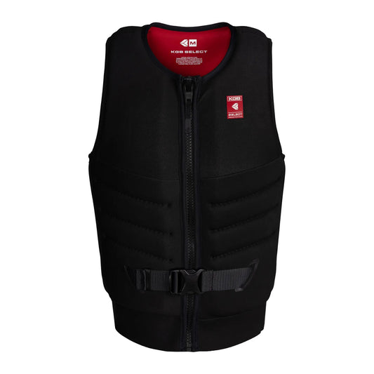 2027 KGB Select Mens Vest - Blackout