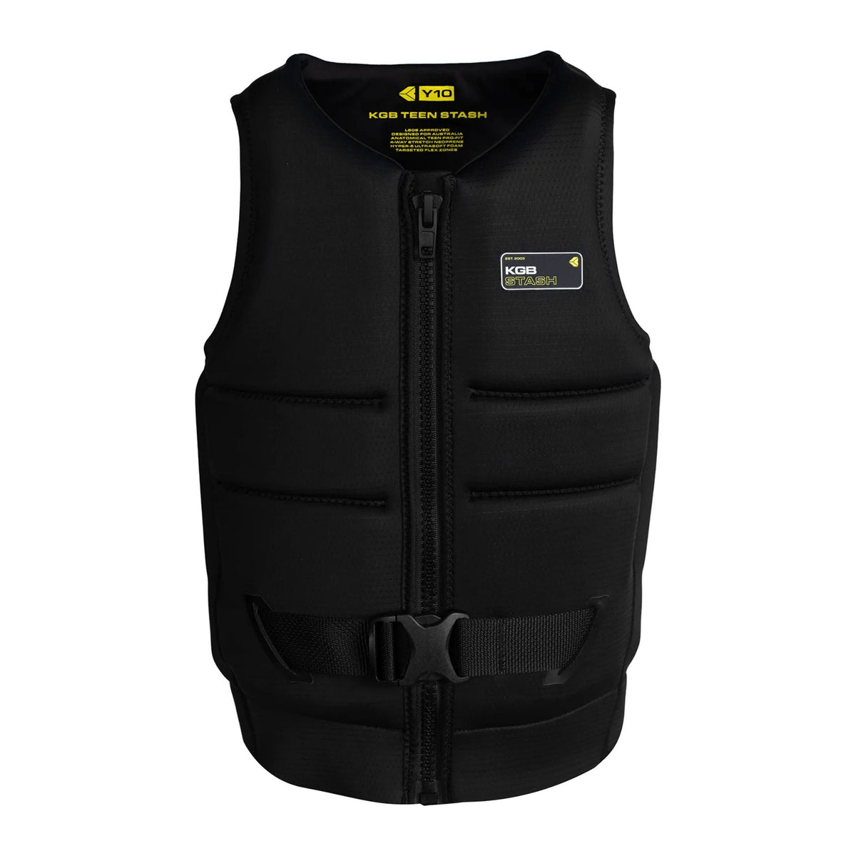 2027 KGB Teen Stash Vest - Black