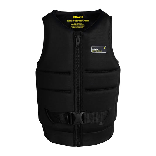 2027 KGB Teen Stash Vest - Black