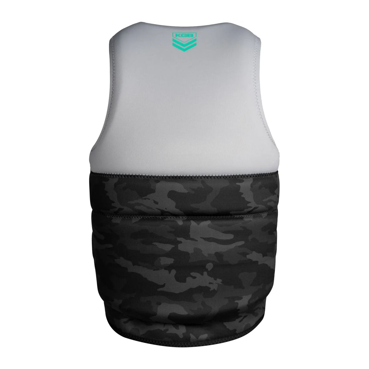 2027 KGB Teen Core Vest - Silver