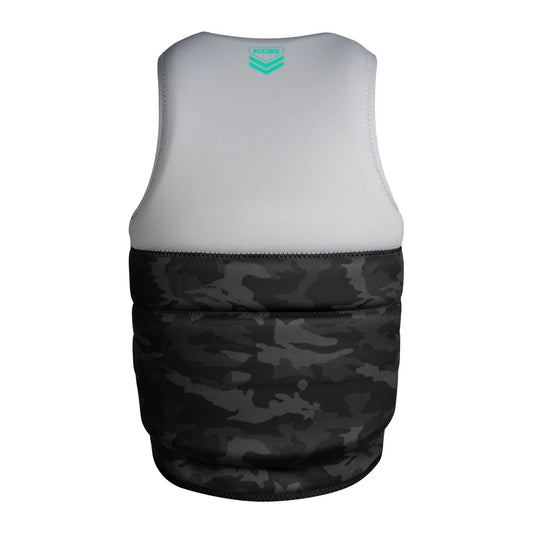 2027 KGB Teen Core Vest - Silver