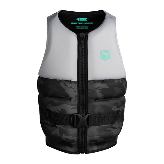 2027 KGB Teen Core Vest - Silver