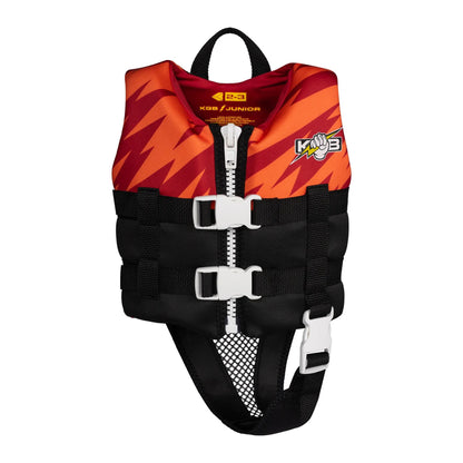 2027 KGB Junior Boys Vest - Electric red