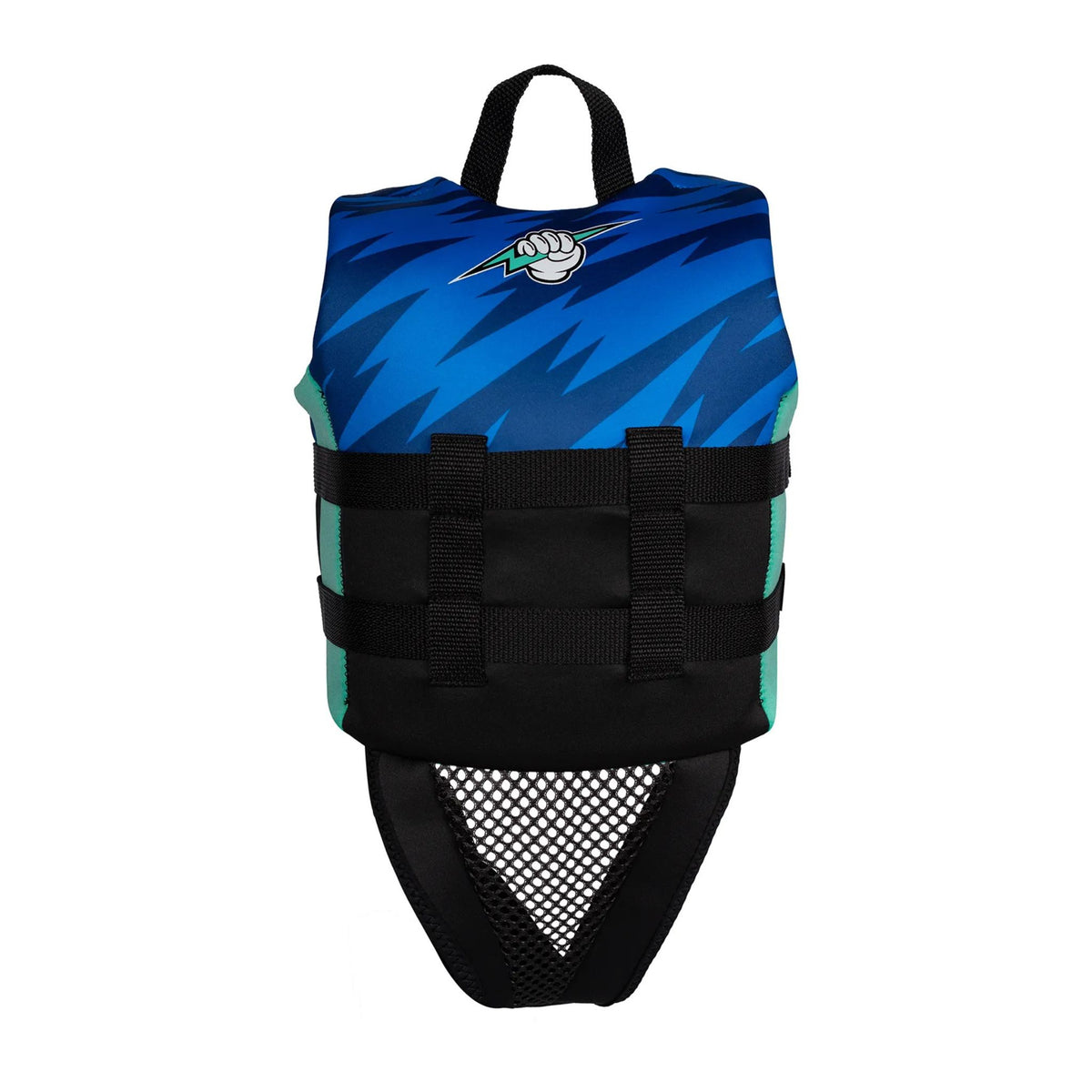 2027 KGB Junior Boys Vest - Electric blue
