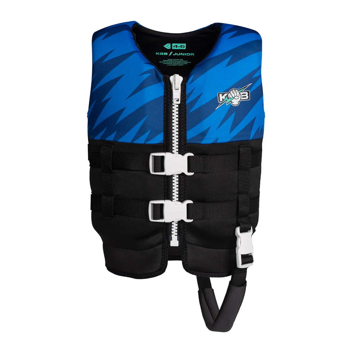2027 KGB Junior Boys Vest - Electric blue