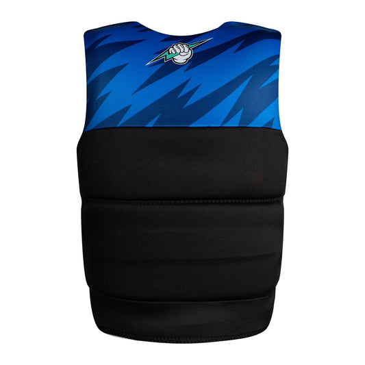 2027 KGB Junior Boys Vest - Electric blue
