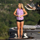 2027 Follow Corp Womens Vest - Purple