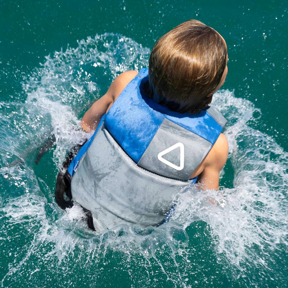 2027 Follow Corp Infant/ Junior Vest - Blue