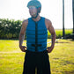 2027 Follow Total Mens Vest - Blue