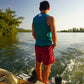 2027 Follow P1 Traction Mens Vest - Emerald