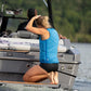 2027 Follow Atlantis Womens Vest - Blue