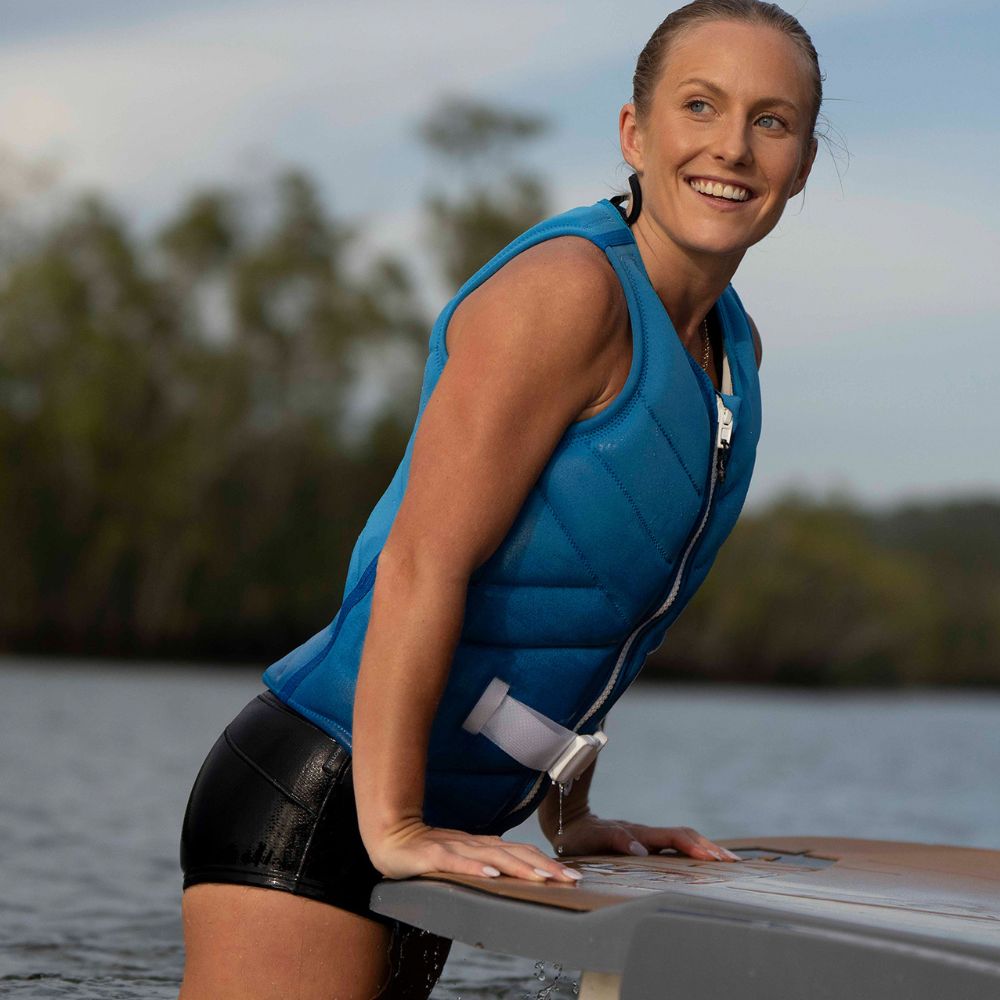 2027 Follow Atlantis Womens Vest - Blue