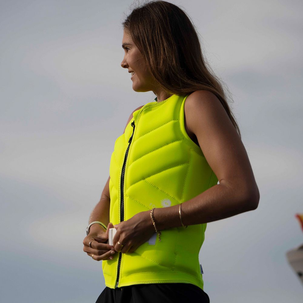 2027 Follow Atlantis Womens Vest - Yellow L50