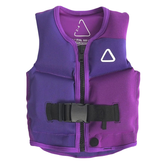 2027 Follow Corp infant/ Jr Vest- Purple
