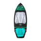 2025 Ronix Womens Koal Surface Sea Captain Wakesurfer - Pale Green / Blue / Marble