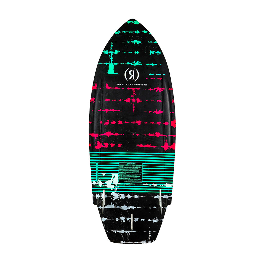 2025 Ronix Womens Koal Surface Sea Captain Wakesurfer - Pale Green / Blue / Marble