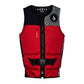 2024 Ronix Volcom Teen L50S Vest - Red / Psychedelic Stone