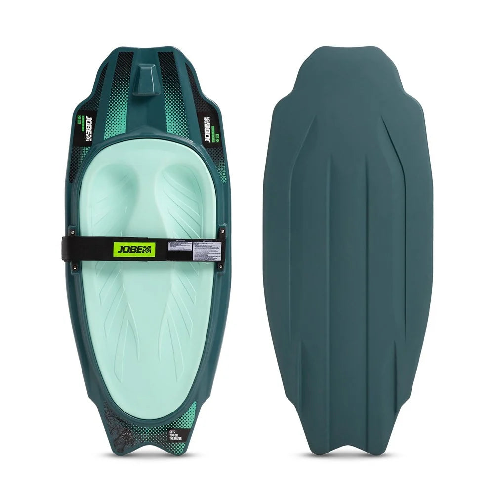 2027 Jobe Slash Kneeboard Atlantic Green