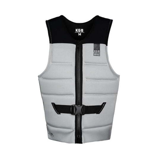 2025 KGB Capital Vest - Silver / Black