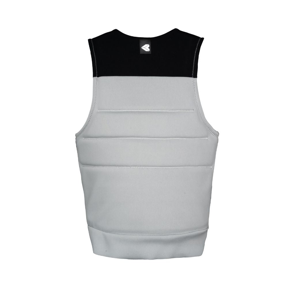 2025 KGB Capital Vest - Silver / Black