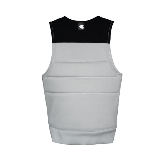 2025 KGB Capital Vest - Silver / Black