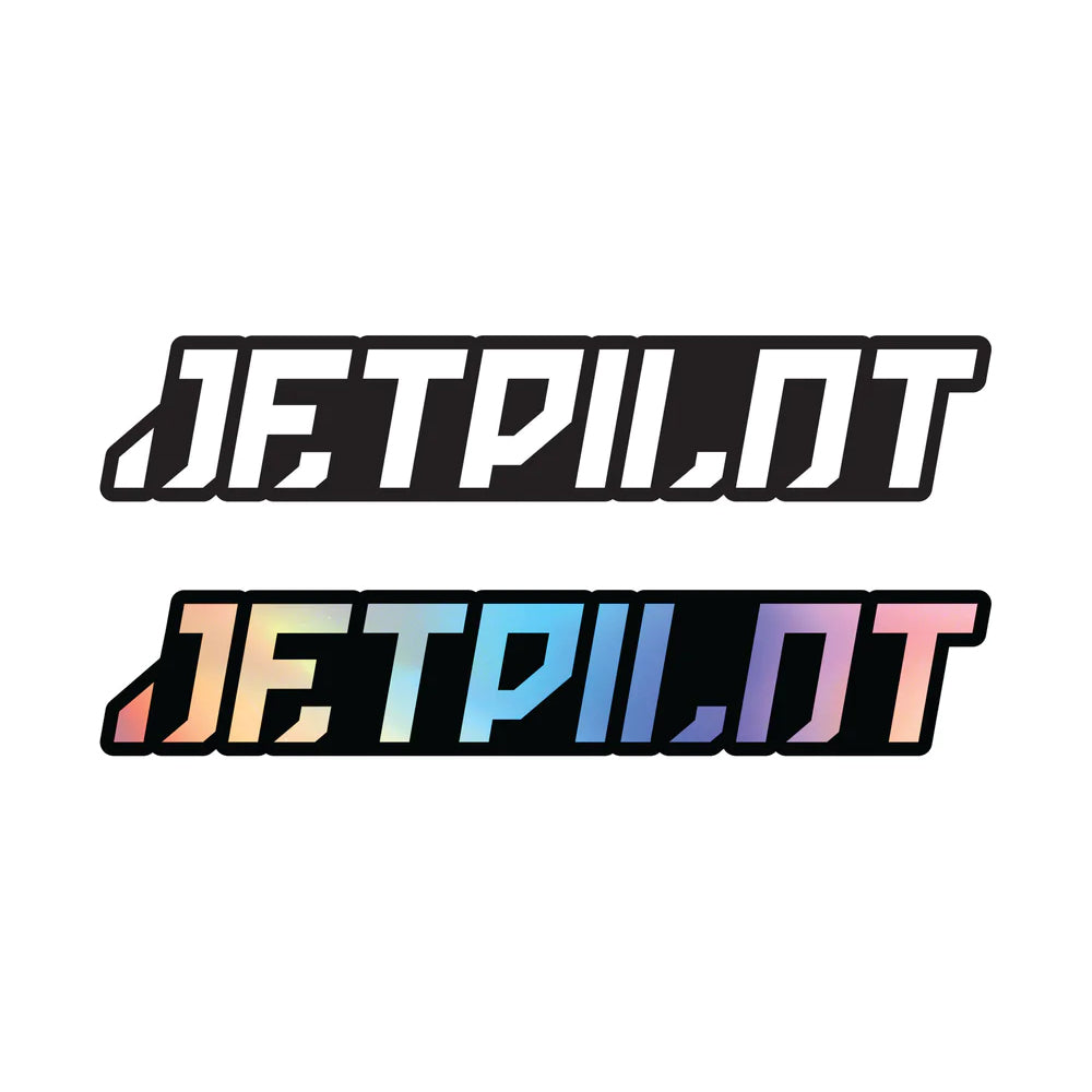 2024 Jetpilot 21' Corp Decal - Holographic