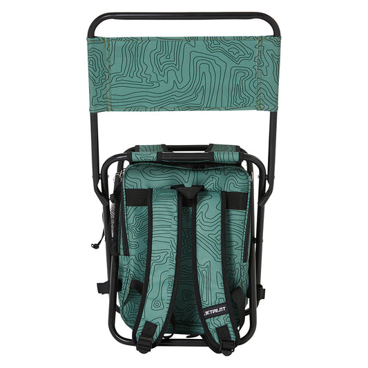 2025 Jetpilot Back Rest Chilled Seat Bag - Sage