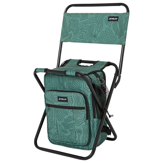 2025 Jetpilot Back Rest Chilled Seat Bag - Sage