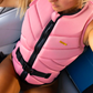 2026 Follow / Ep03 Cleo Womens Vest - Salmon