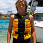 2026 Follow / Ep03 Global Youth Vest - Black/Orange