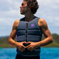 2026 Follow / Ep03 Corp Mens Vest - Black/Purple