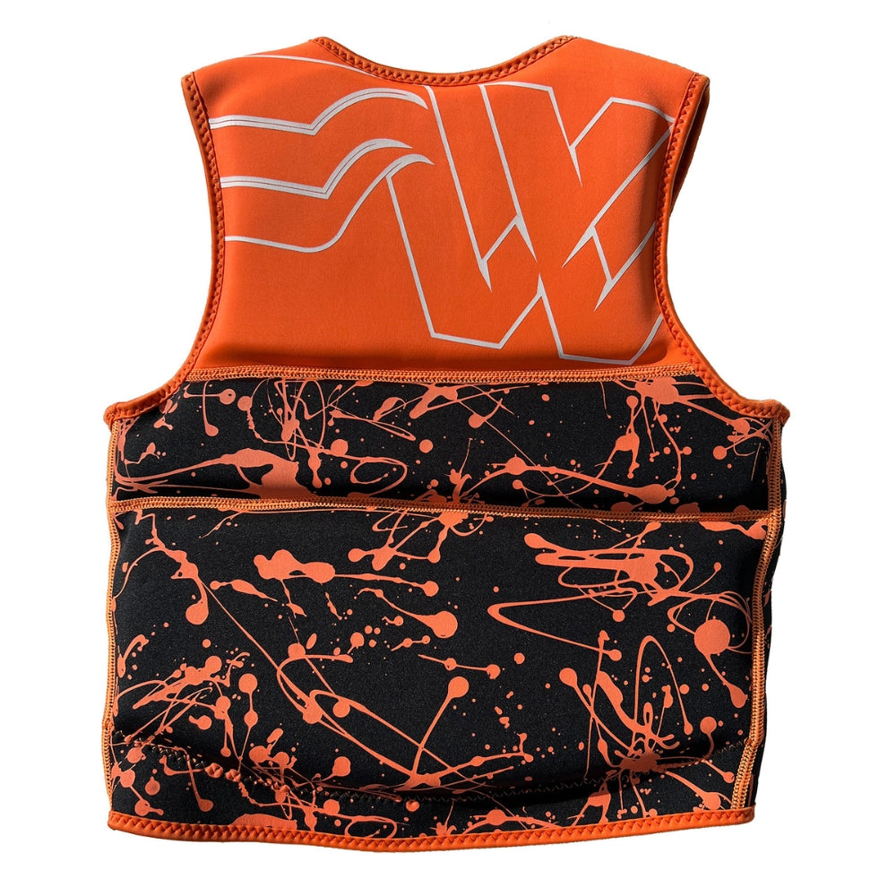 2025 Wing Jnr Orbit Neo Vest L50 - Orange