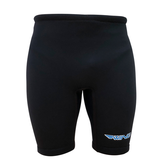 2025 Wing Mens 3mm Ski Shorts - Black