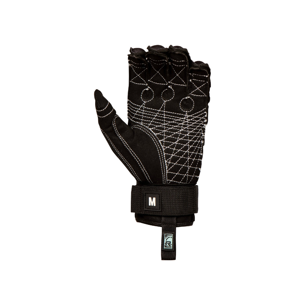 2025 Radar Lyric Glove - Black / Sea Blossom