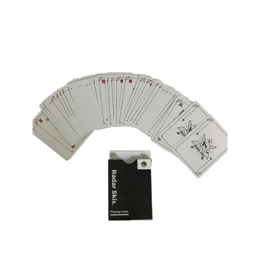 2025 Radar Playing Cards - Black