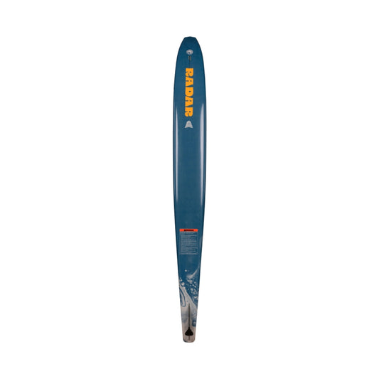 2025 Radar Senate Alloy Waterski - Battleship Blue / Stone