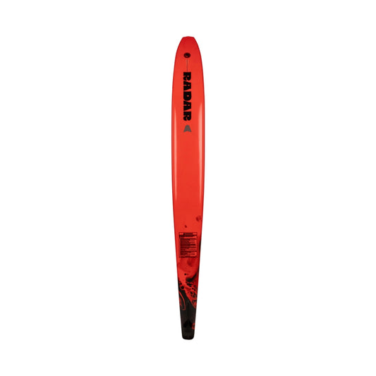 2025 Radar Senate Graphite Waterski - Candy Red / Carbon